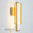 Minot Aluminum LED Flush Mounted Sconce-88345336