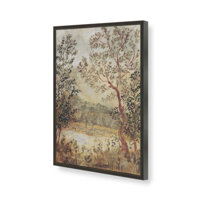 Smoketree Tapestry I by Victoria Barnes Canvas Art Print