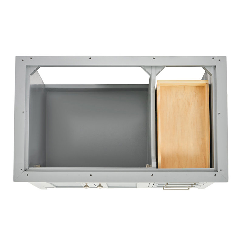 Kensington 37'' W Single Vanity, Gray