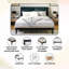 Lit plateforme tapissier Keven-1543182893