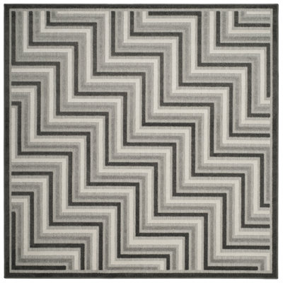 Tapis extérieur gris Schaefer