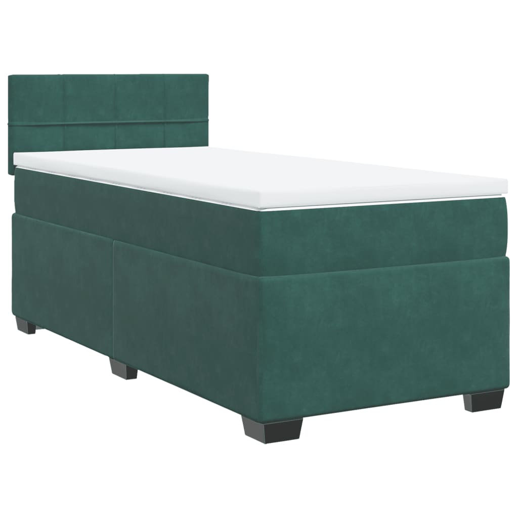 Boxspringbett Corjan 90 x 200 cm