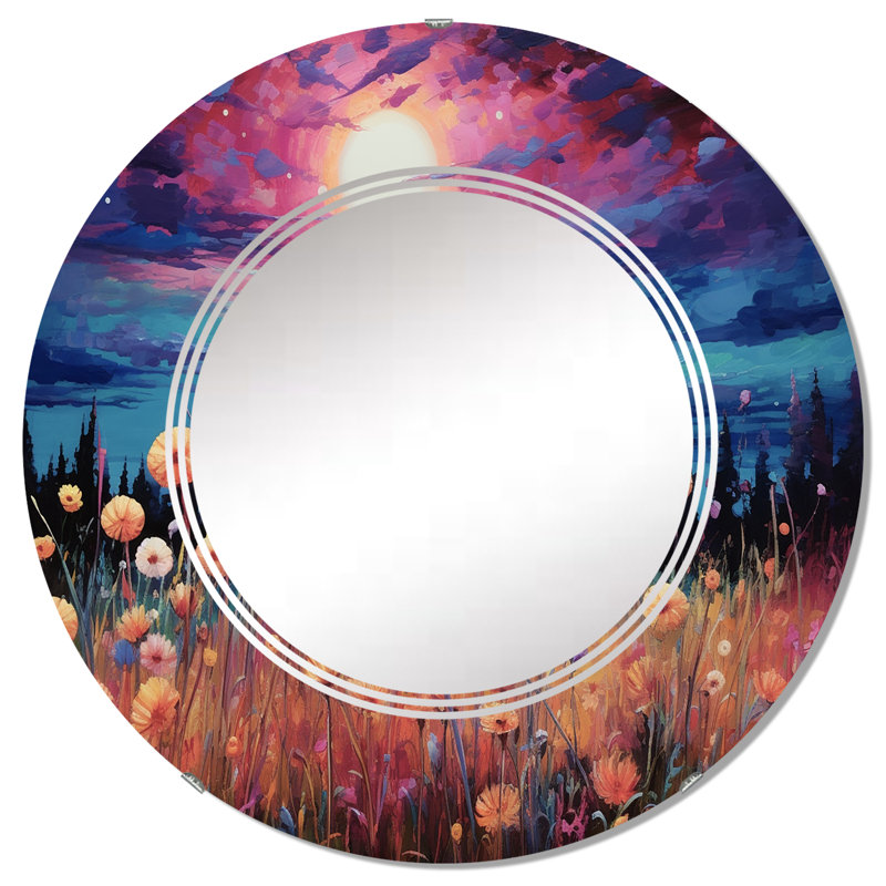 Fontclair Circle Wall Mirror, 32" x 32"