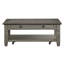 Table basse et 1 table basse avec roulettes et 2 tiroirs-1253357346