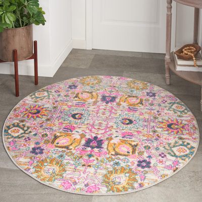 Justien Floral Indoor Rug