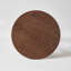 Table d'appoint 100% bois massif - Table de bout ovale rustique naturelle