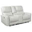 Ensemble de canapé inclinable électrique 2 pièces gris tourterelle-1921606887