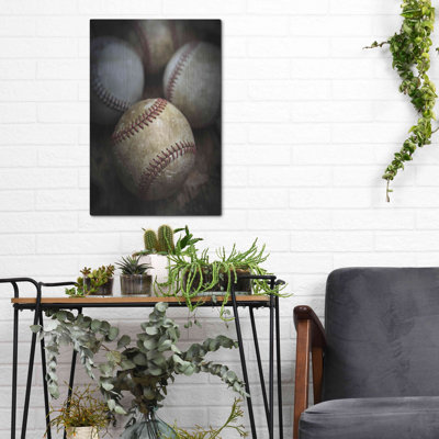 «Old Baseball» par Edward M. Fielding