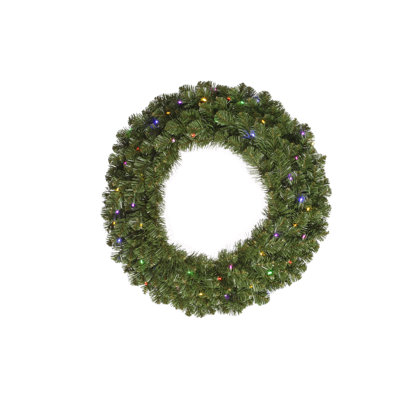 Perego Faux Lighted Wreath