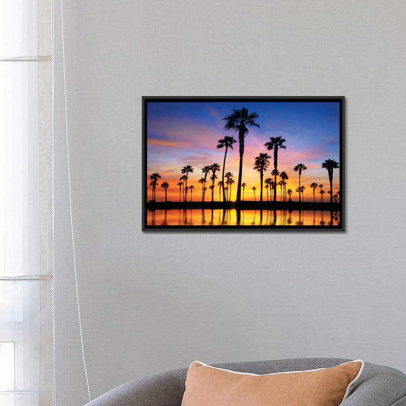 « prelude », reproduction de photo sur toile, H 8 po x l 18 po x P 26 po, Toile avec cadre noir, Pas de tapis