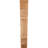 5 1/2"W x 40"D x 40"H Merced Slat Smooth Bracket, Western Red Cedar-93350303-93350304