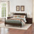 Cleo Solid Wood Bed Frame With Spindle Design-240897475-240897477