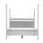 Venice Solid Wood Four Poster Bed-20723091-20723088