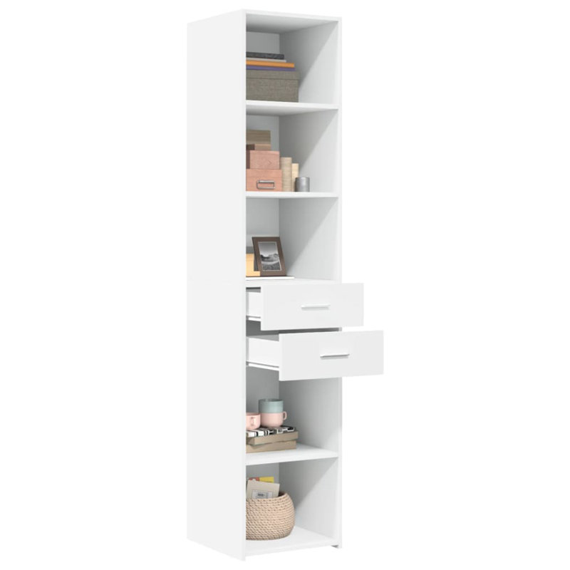 Shilonda Storage Cabinet, White