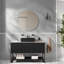 Les meubles-lavabos en pouces (doivent inclure le meuble-lavabo et le lavabo) avec rangement, MDF Modern Home
