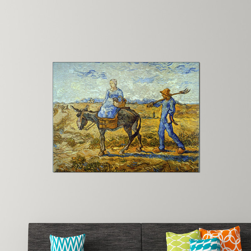 Vincent Van Gogh - Wrapped Canvas Painting, 90cm H x 120cm W x 1.8cm D