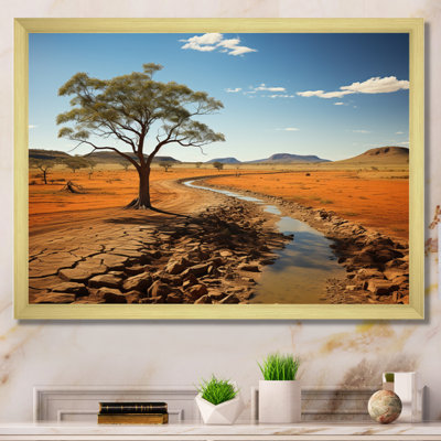 " Landscape Australia Outback Spectrum I "
