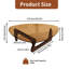 Abstract Coffee Table with Storage