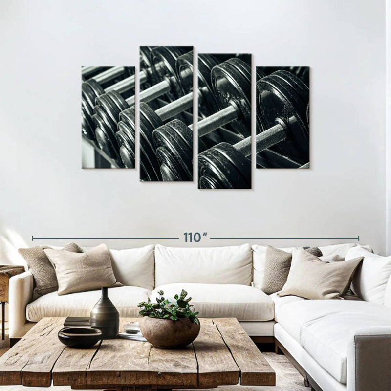 Sireci Workout Loop, 48" H x 75" W