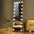 Ebern Designs Modern & Contemporary Lighted Full-Length Mirror with Tempered Glass-1737077138