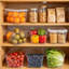 Plastic Food Storage Container - Set of Containers and Lids