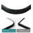 Demetrey Glass Flat Floor Mirror