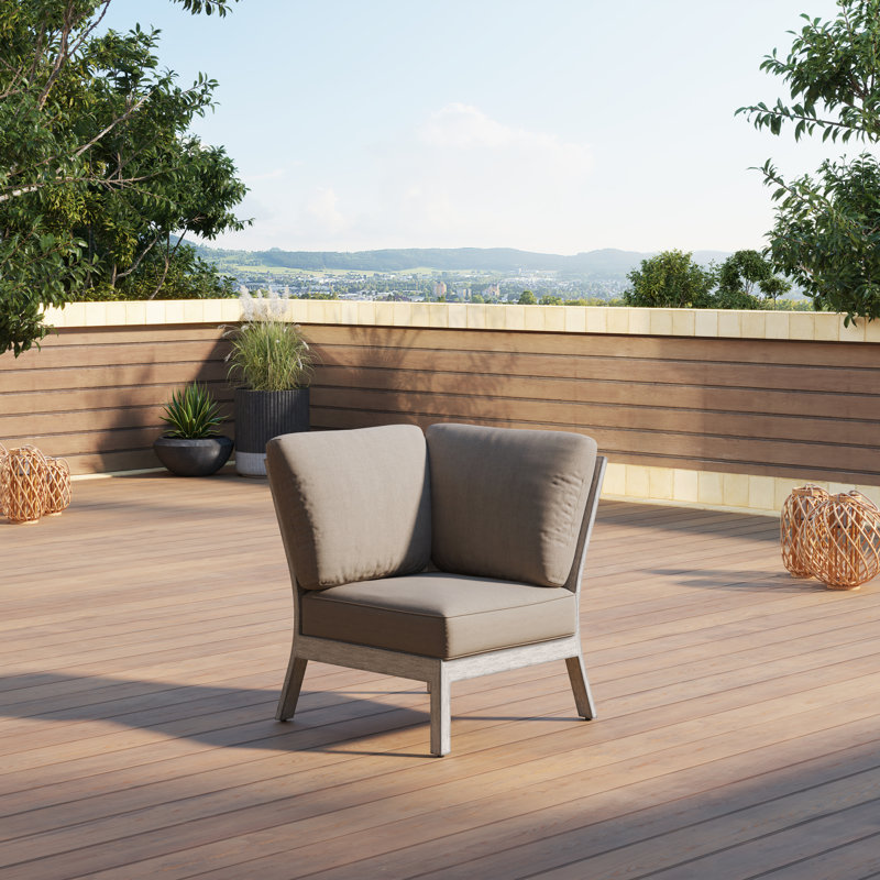 Fauteuil d'angle Lanai, Beige