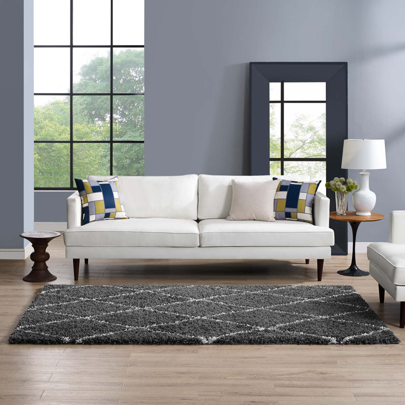 Tapis à poils longs Modway Toryn, Rectangle de 5 pi x 8 pi
