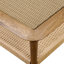 Table basse - Chêne brun moyen
