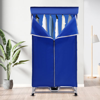 Sécheuse portative haute efficacité en bleu