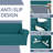 Box Cushion Armchair Slipcover