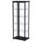 Speth 4-Shelf Display Curio Cabinet With LED Lighting Black
