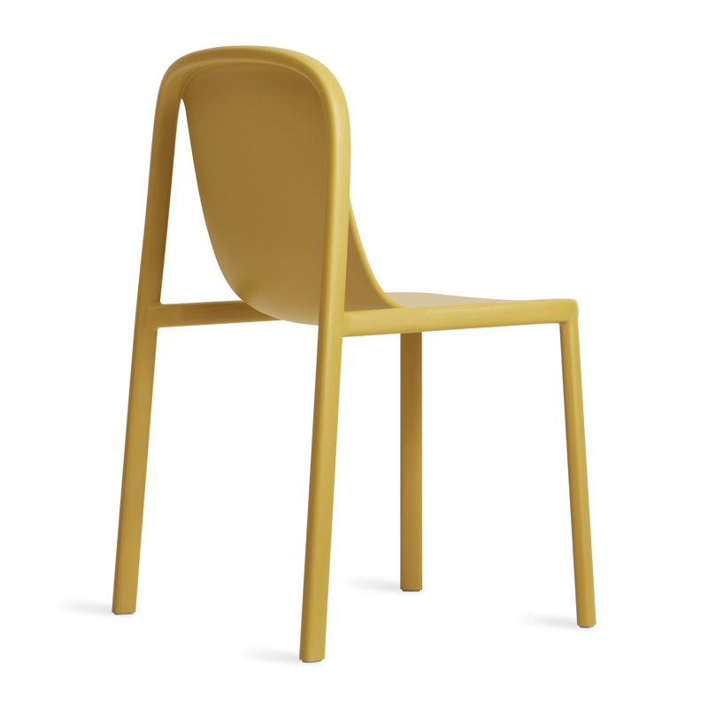 Decade Dining Chair, Mustard