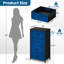 Commode pour commode de chambre à coucher pour garde-robe de chambre à coucher pour garde-robe de chambre à coucher à 4 tiroirs