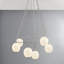 ASBURY PARK 6 LIGHT CHANDELIER-144036149