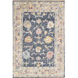 Cascade Hand Knotted Wool Area Rug