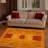 Fashionable 2D Printed Rugs For Home And Commercial Use, Suitable For Living Rooms, Sofa Cushions, Bedroom Rugs, Bedside Blankets, Entrance Mats, And Dining Table Carpets, Ideal For Malls, Cafes, And Various Settings, Offering Comfort And Aesthetic-220689748