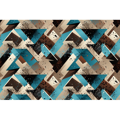 Machine Printed Throw Blanket