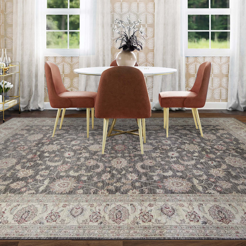 Ziegler Wool Oriental Area Rug