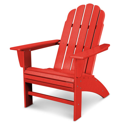 POLYWOOD® Vineyard Adirondack Chair