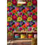 Papier peint floral