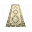One-of-a-Kind Hand-Knotted 1960s 3'9" x 12'9" Runner Wool Area Rug in Beige