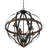 Alexaner 8 - Light Dimmable Globe Chandelier