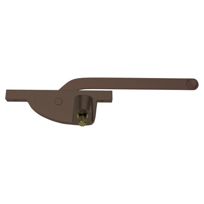  Casement Operator Assembly With Handle Left Hand Type Bronze