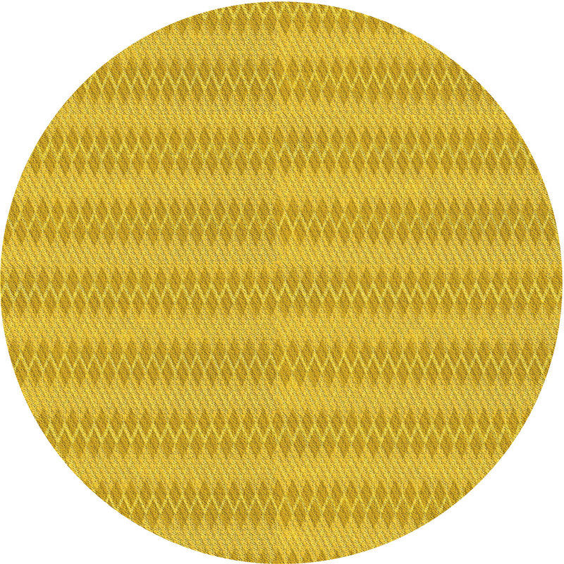 Indoor Rug, Round 4'