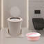 YYBSH 2.4 Cubic Feet cu. ft. Portable Dryer in Apricot Colour-92576643