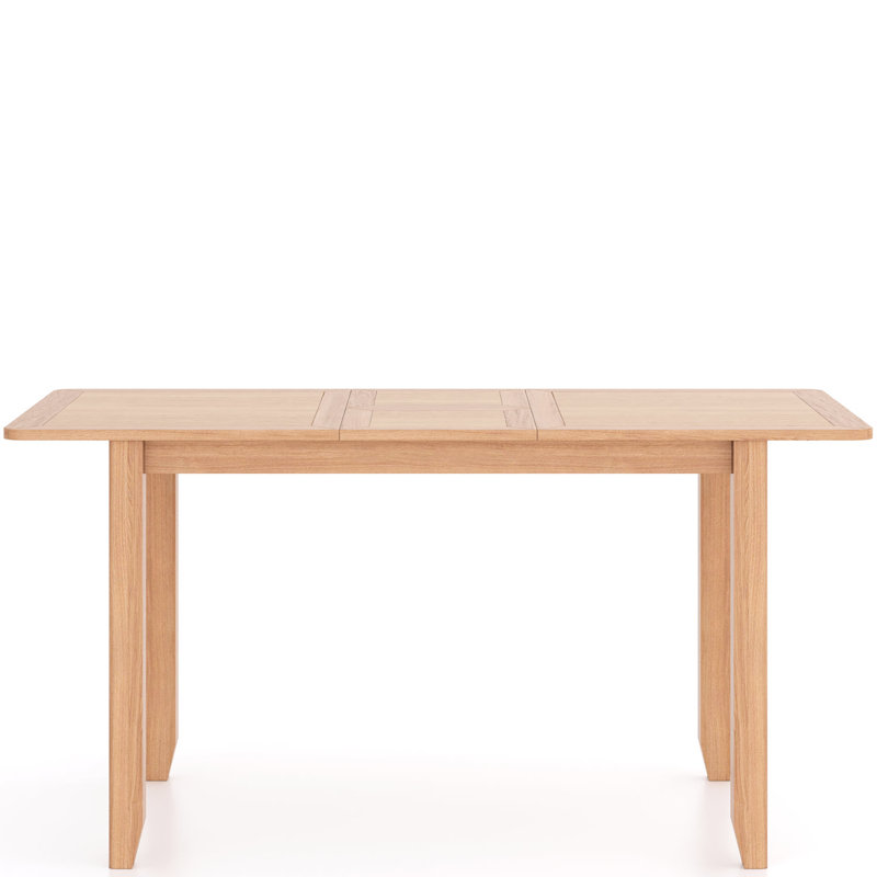 Emiline Extendable Dining Table, H76 x L125 x W75cm