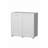Binali Wood Cabinet Laundry Hamper