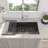 32" L x 19" W Undermount Single Bowl Stainless Steel Kitchen Sink-126562268