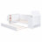 Daybed With Storage Arms, Trundle And Charging Station-2014502320